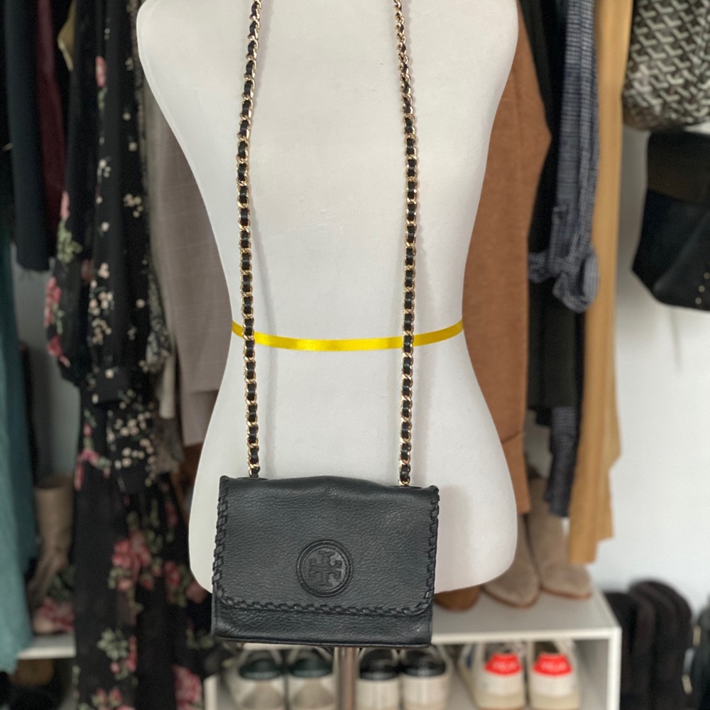 Tory Burch | Pebble Mini Leather Bag